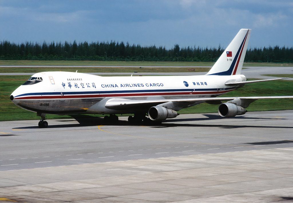 China_Airlines Cargo Boeing 747-200F