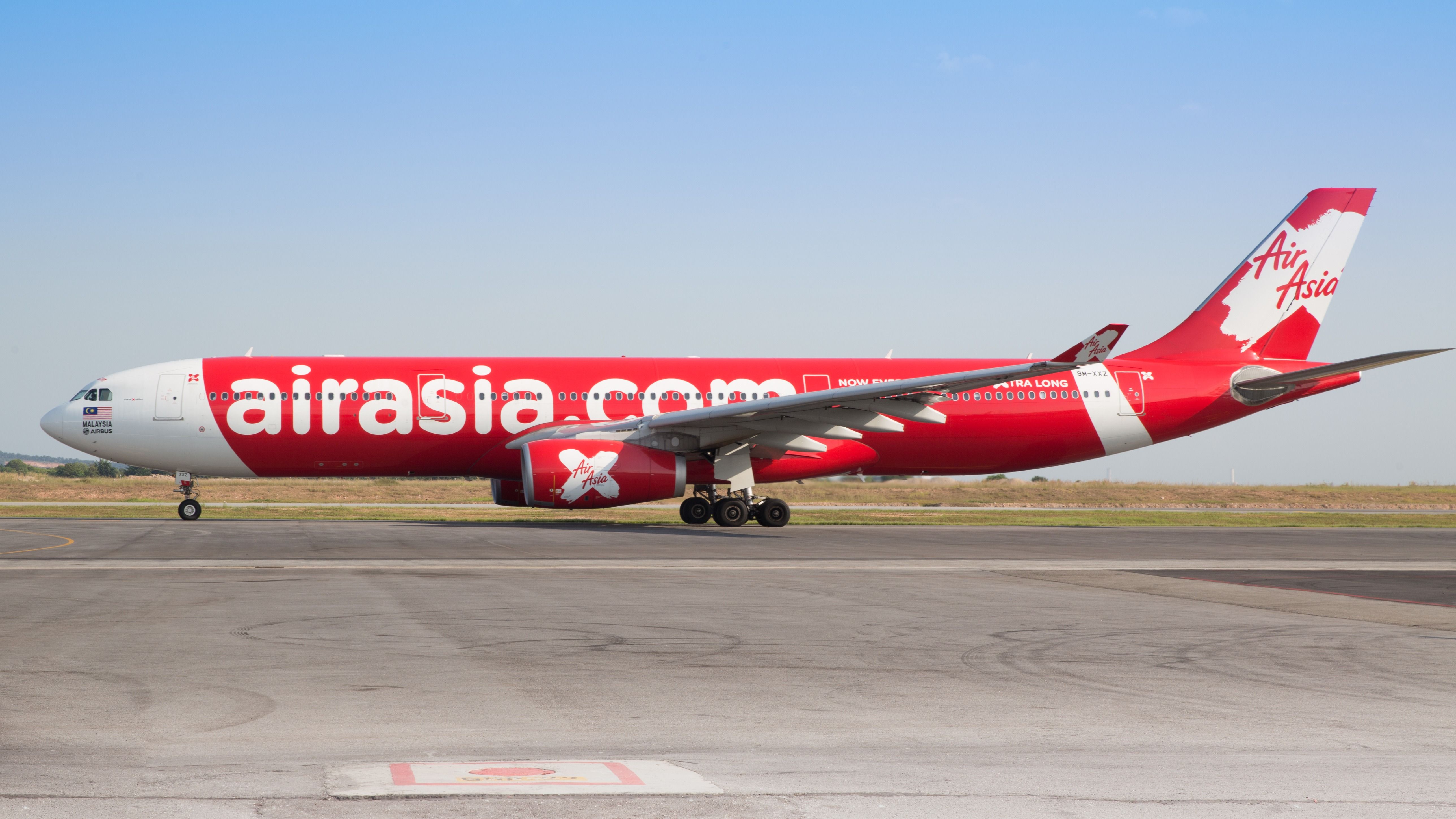 AirAsia X Airbus A330 XXZ