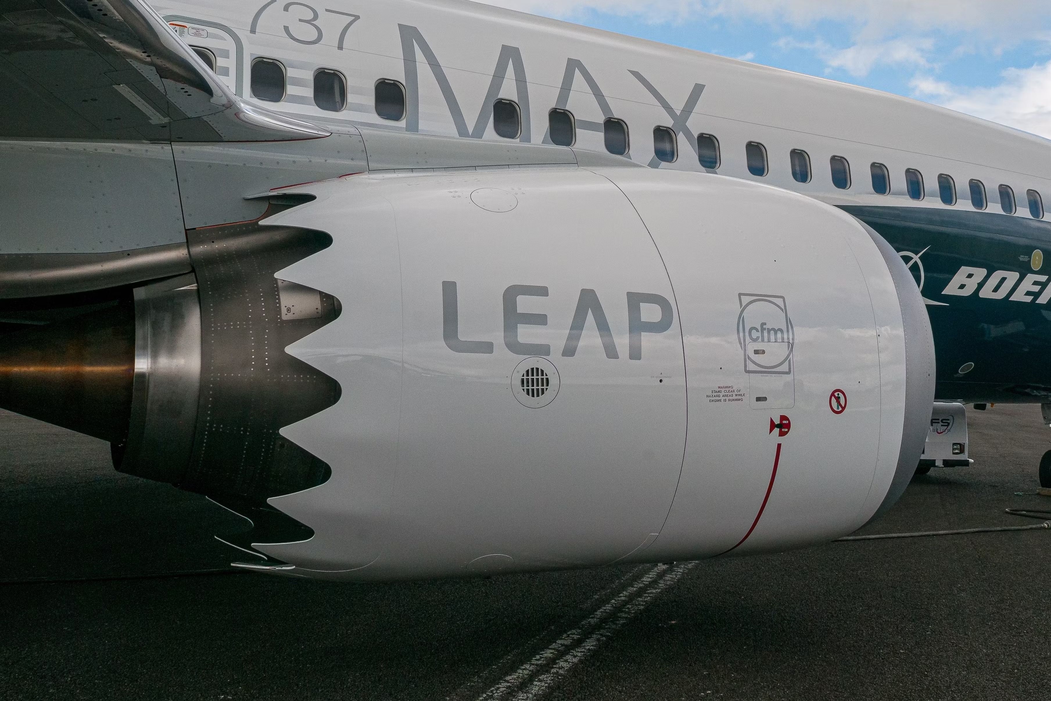 CFM International LEAP 737 MAX 8