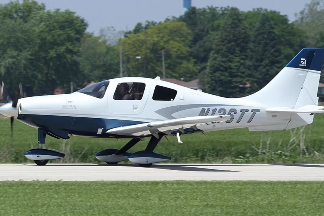 Cessna Corvalis TT (N136TT)