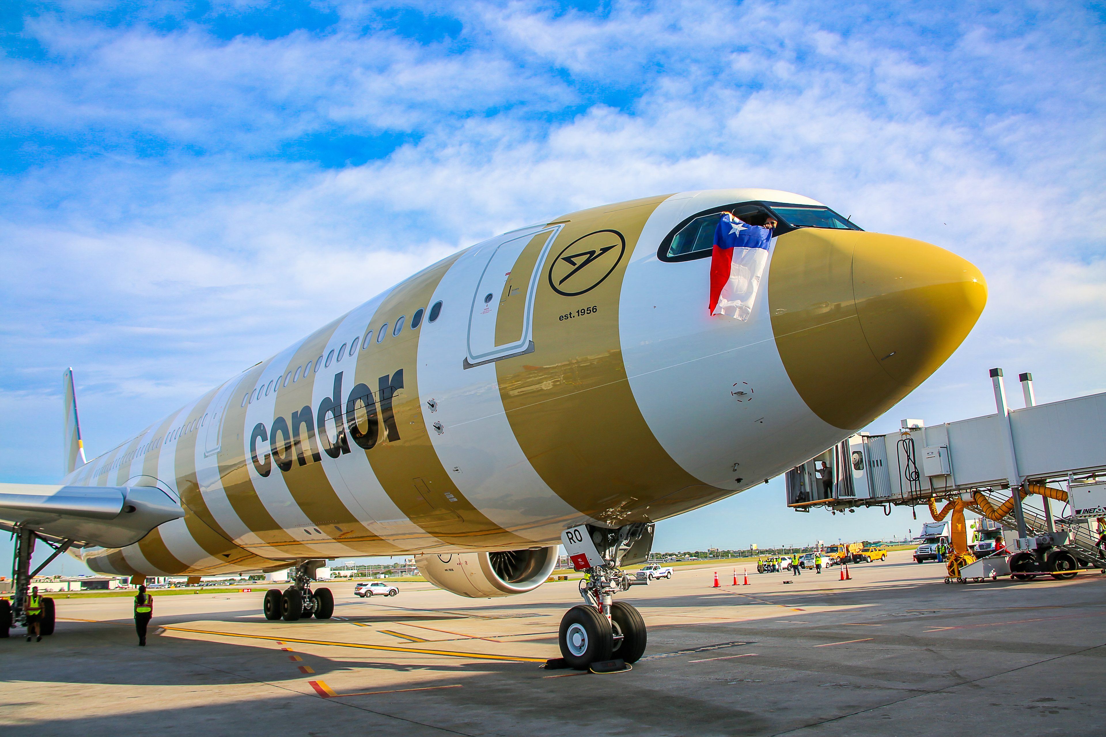 Condor A330neo San Antonio