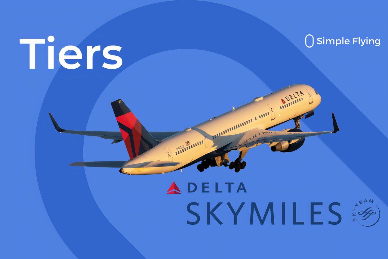 Delta Skymiles - Tiers