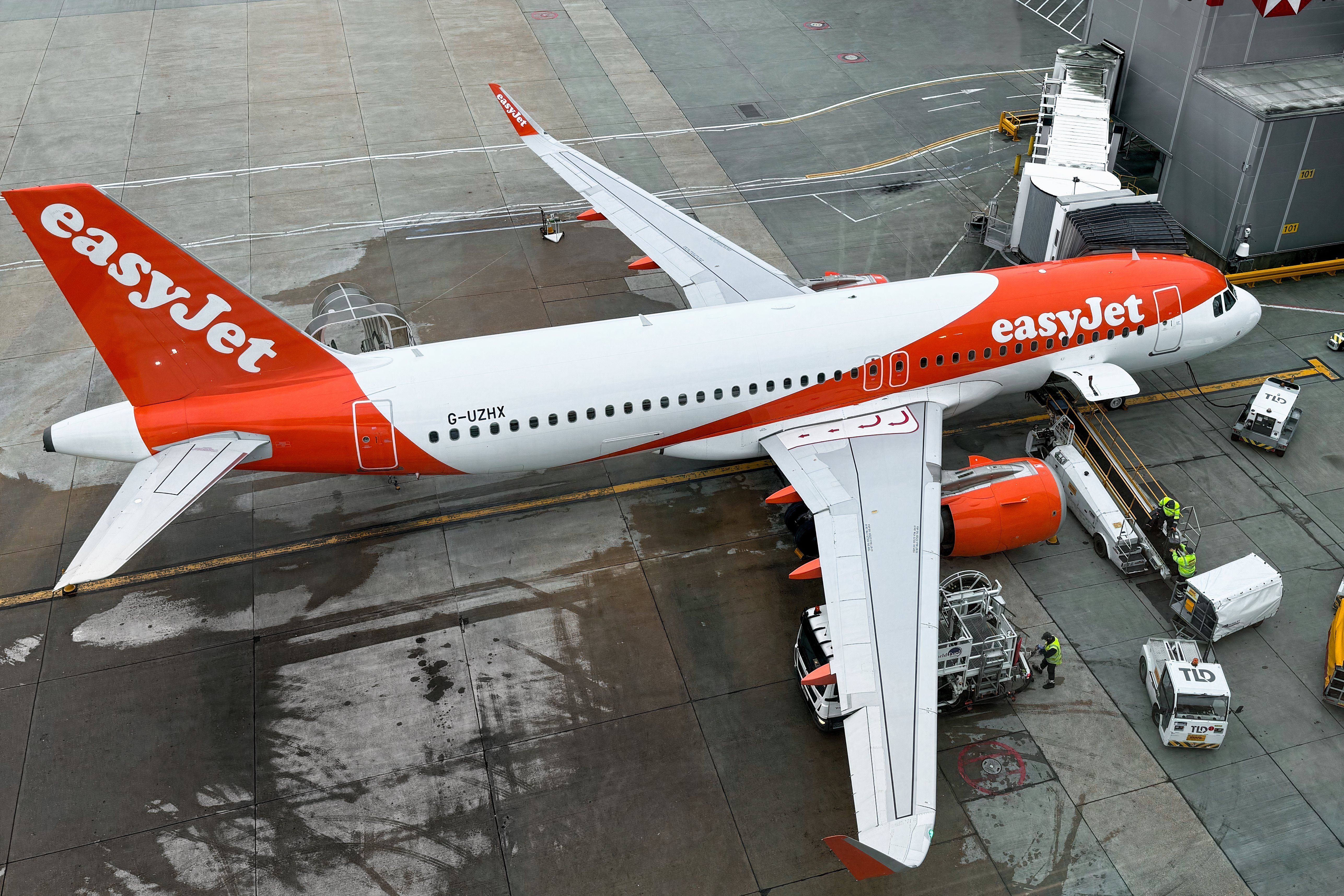 easyJet A320neo Gatwick2 shutterstock_2435448479