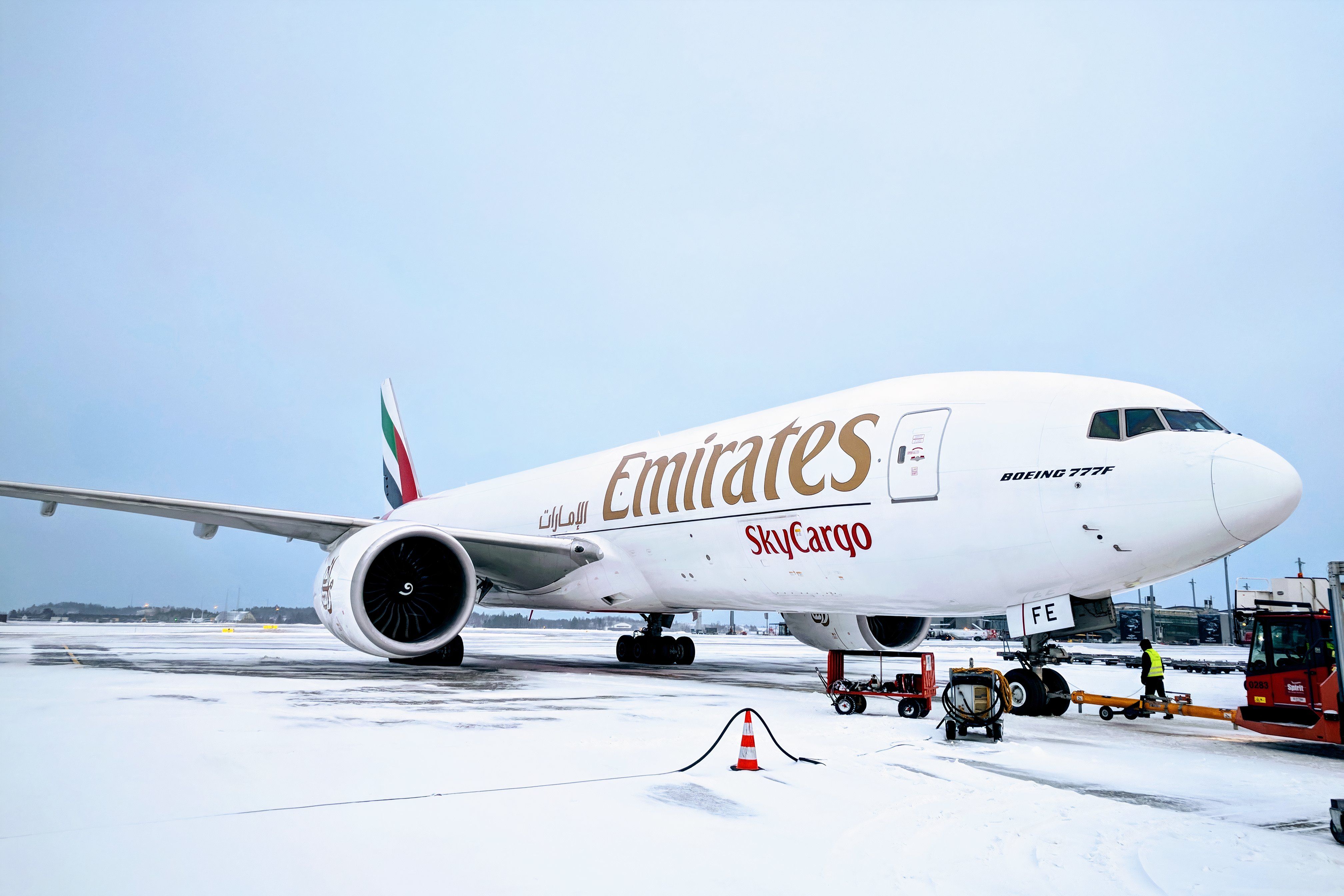 Emirates Boeing 777F