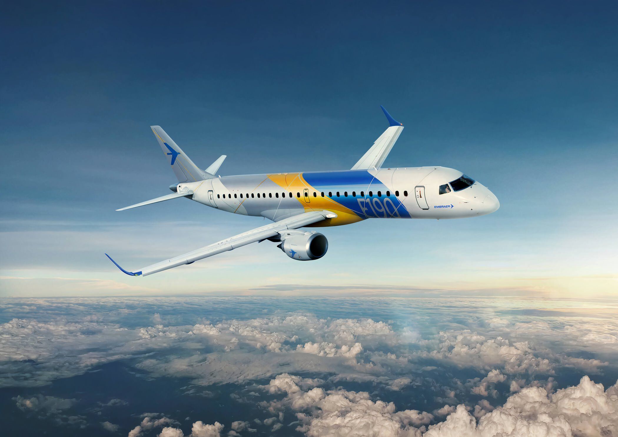 Embraer-E190 E-Jet