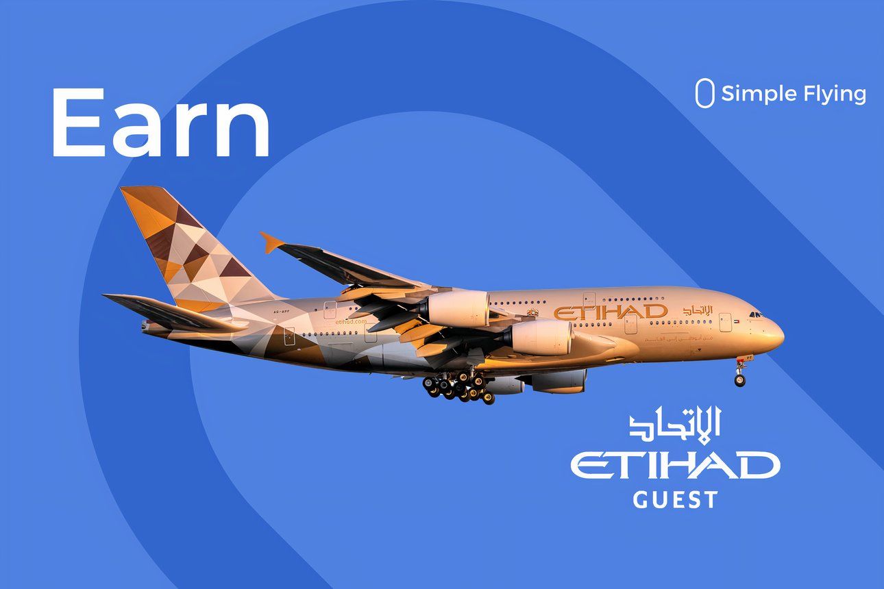 Etihad Guest - Earn