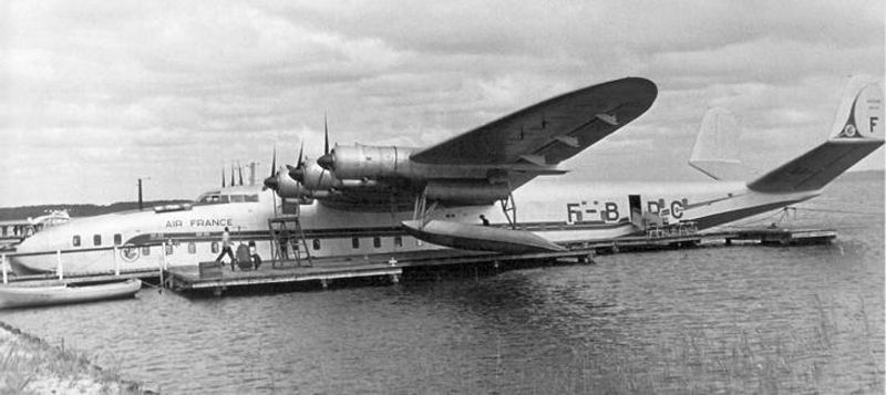 F-BDRC_Air_France_LATÉCOÈRE_631