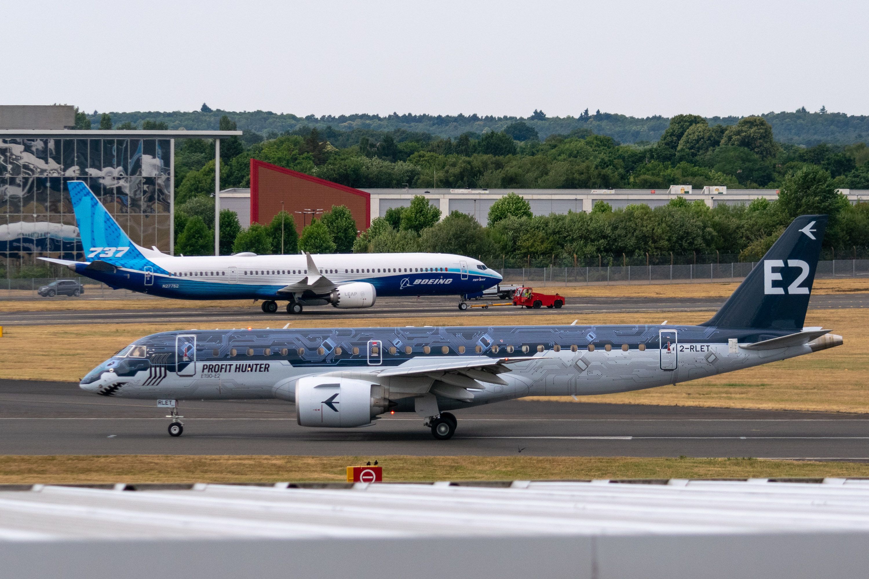 Farnborough Airshow 2022 - Tom Boon