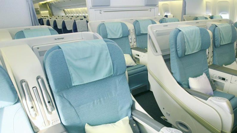 Korean Air Prestige Class