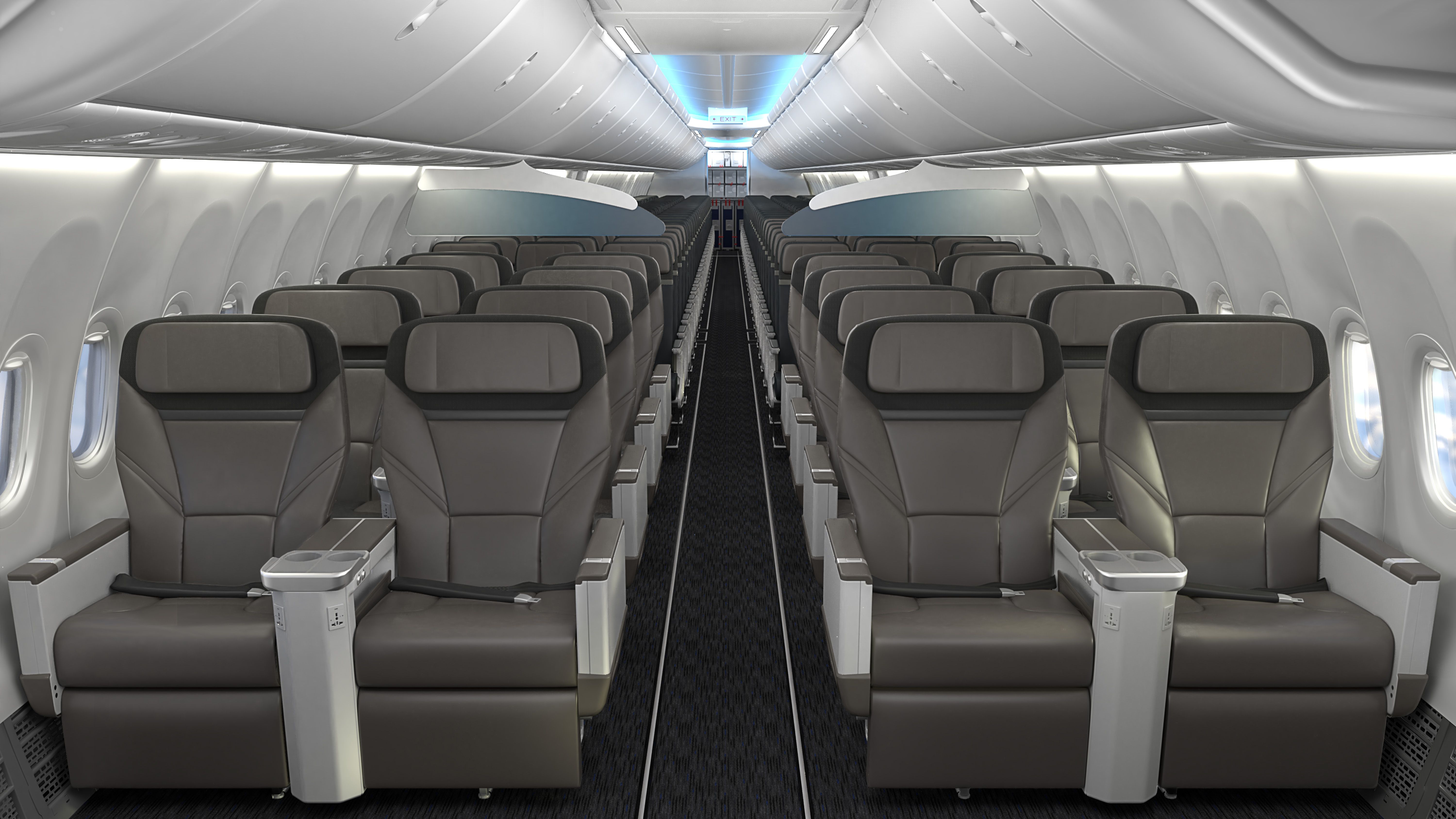 Alaska Airlines Picks Recaro R2 & R5 Seats For New Premium Cabin 