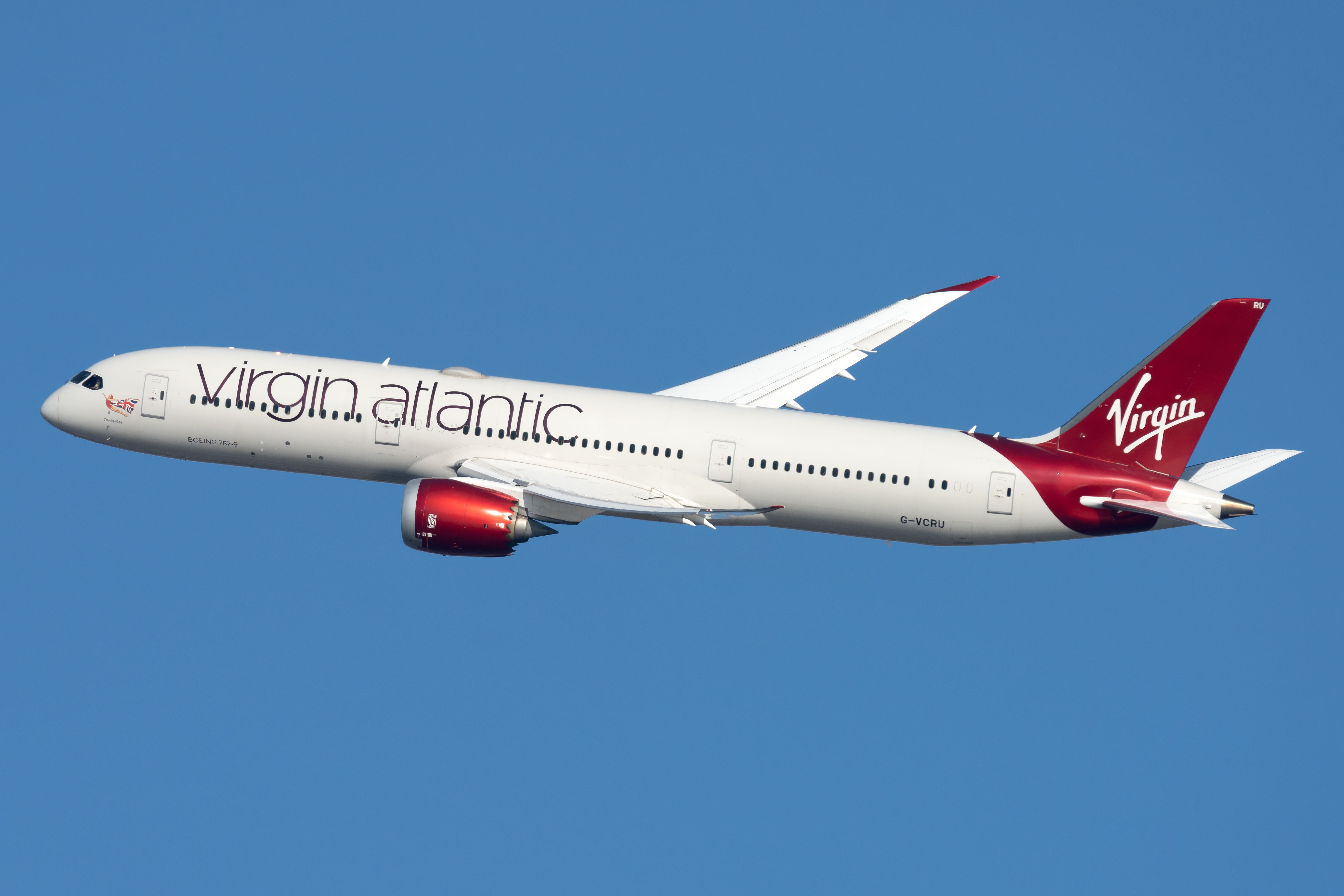 G-VCRU Virgin Atlantic Boeing 787-9 Dreamliner (1)