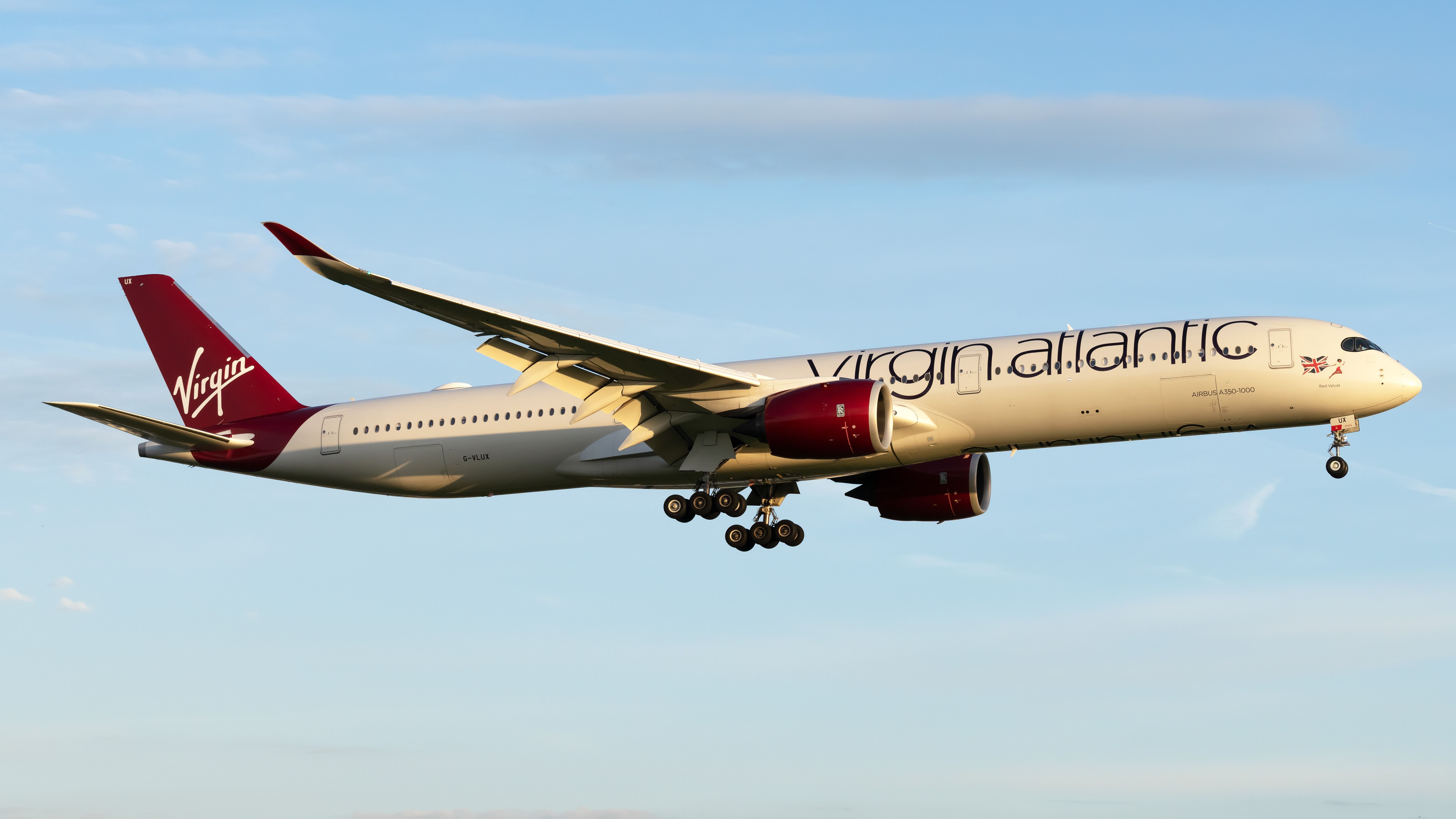 G-VLUX Virgin Atlantic Airbus A350-1041 (3)