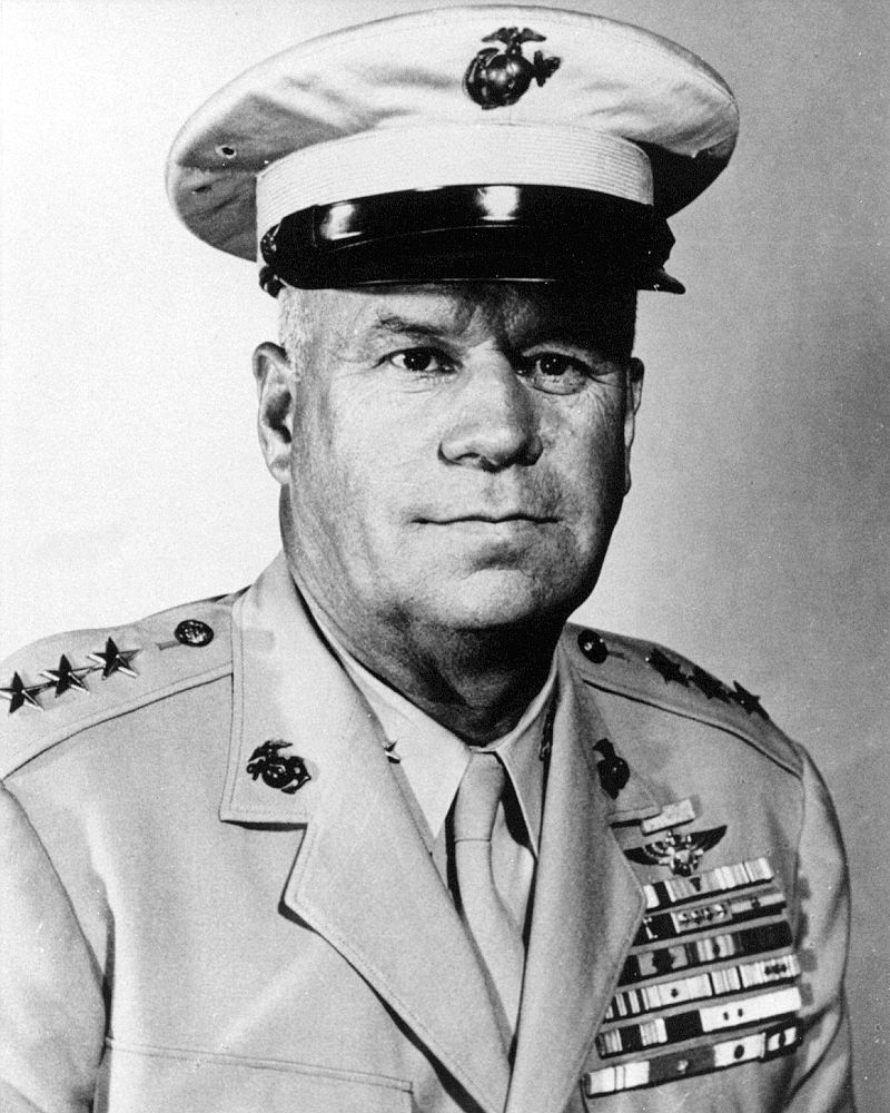 General Christian F Schilt USMC