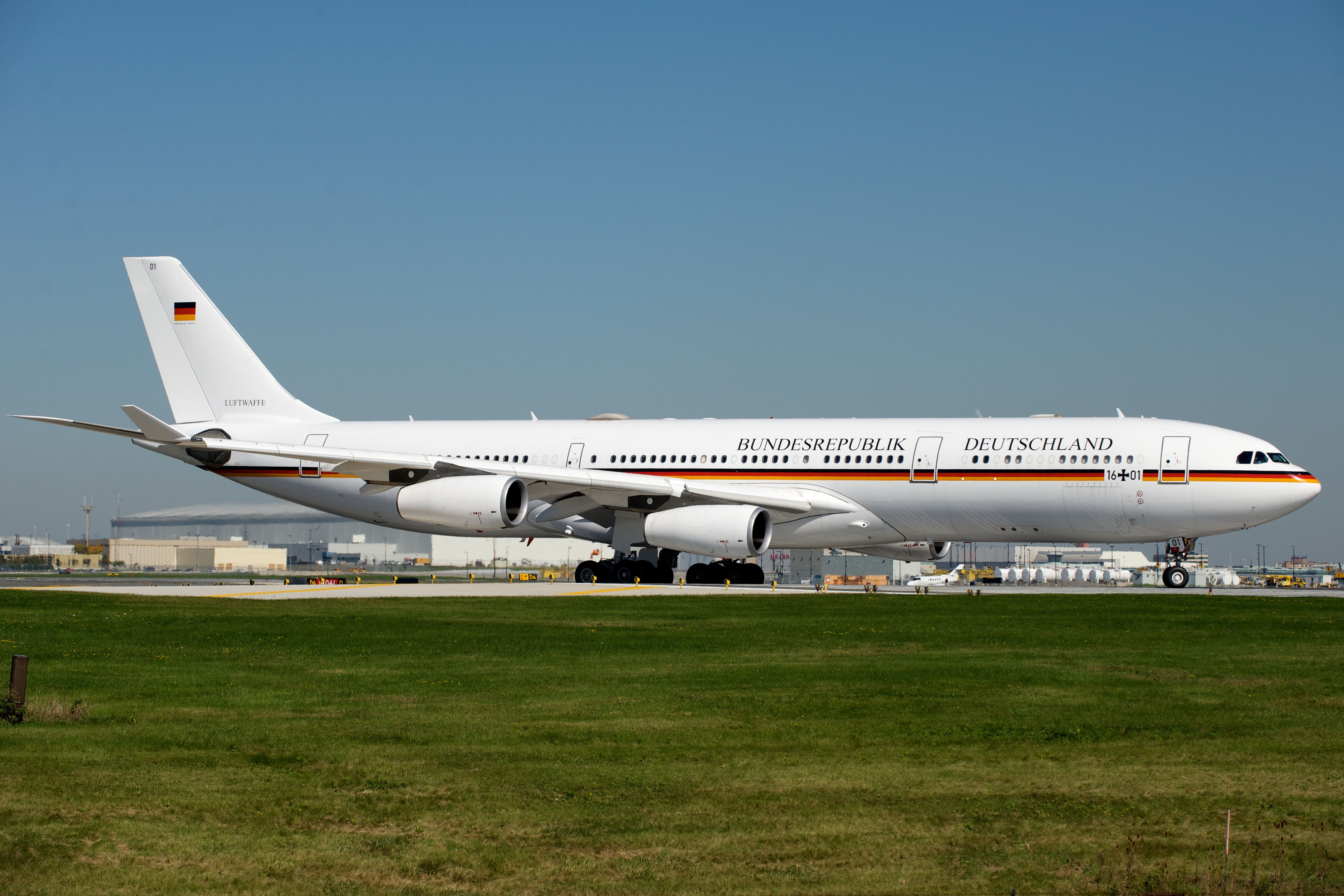 germany vip a340-300