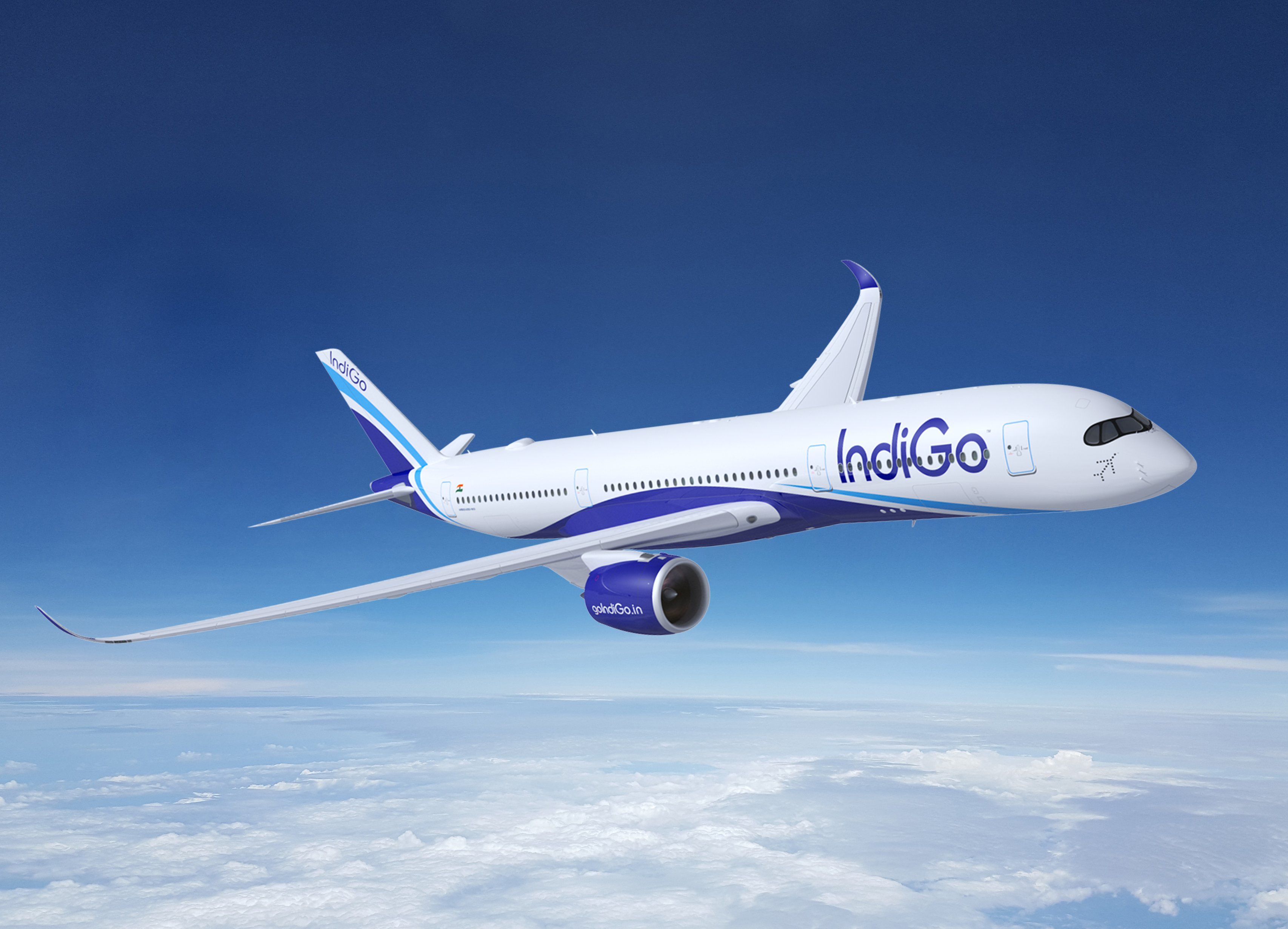 IndiGo Airbus A350-900 order.