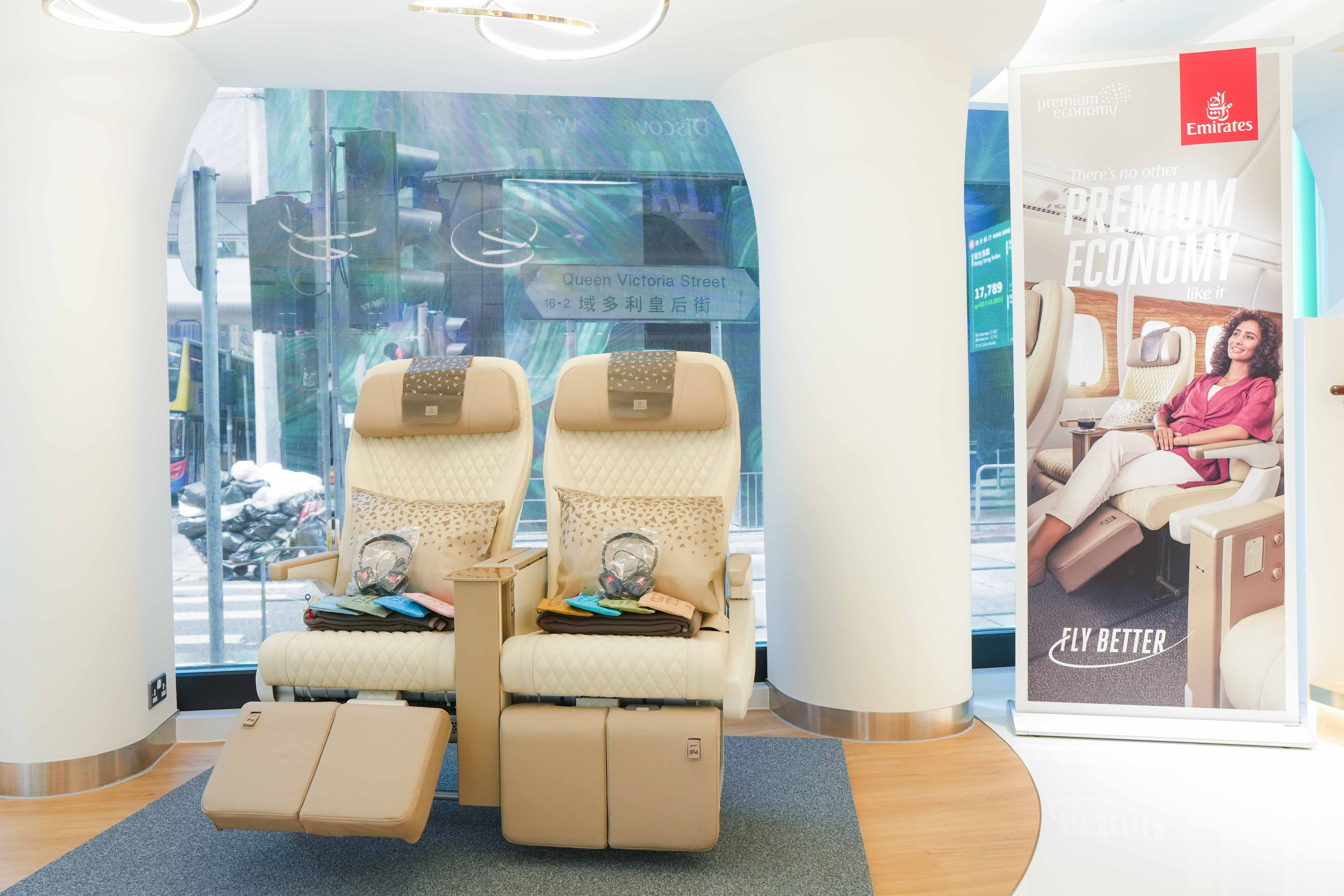 Emirates Wins Apac Best Premium Economy And Opens Emirates World In Manila Emirates Wins Apac Best Premium Economy And Opens Emirates World In Manila