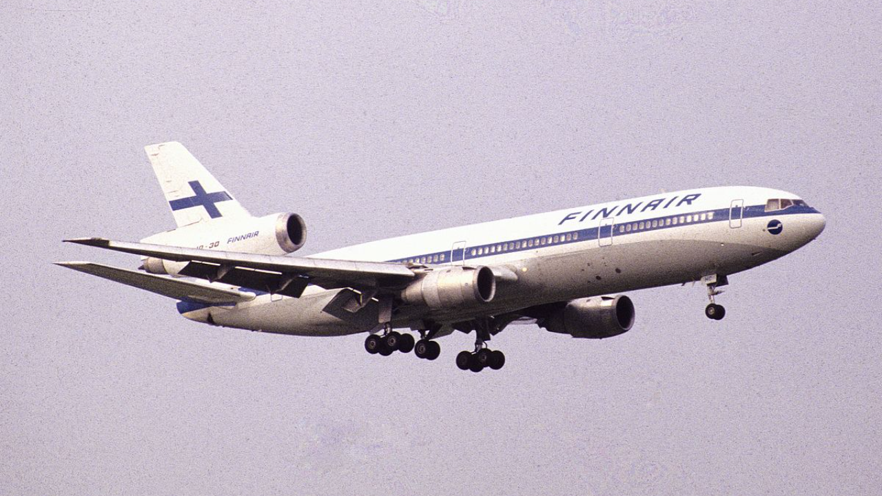 McDonnell Douglas DC-10-30ER aircraft (N345HC) of Finnair