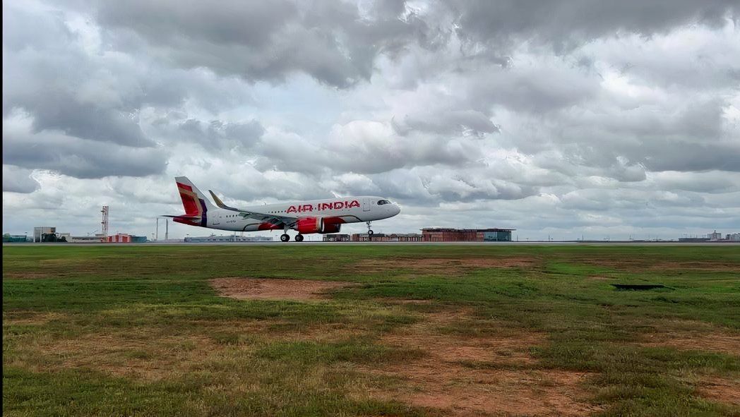 First Air India A320Neo in new livery enters service