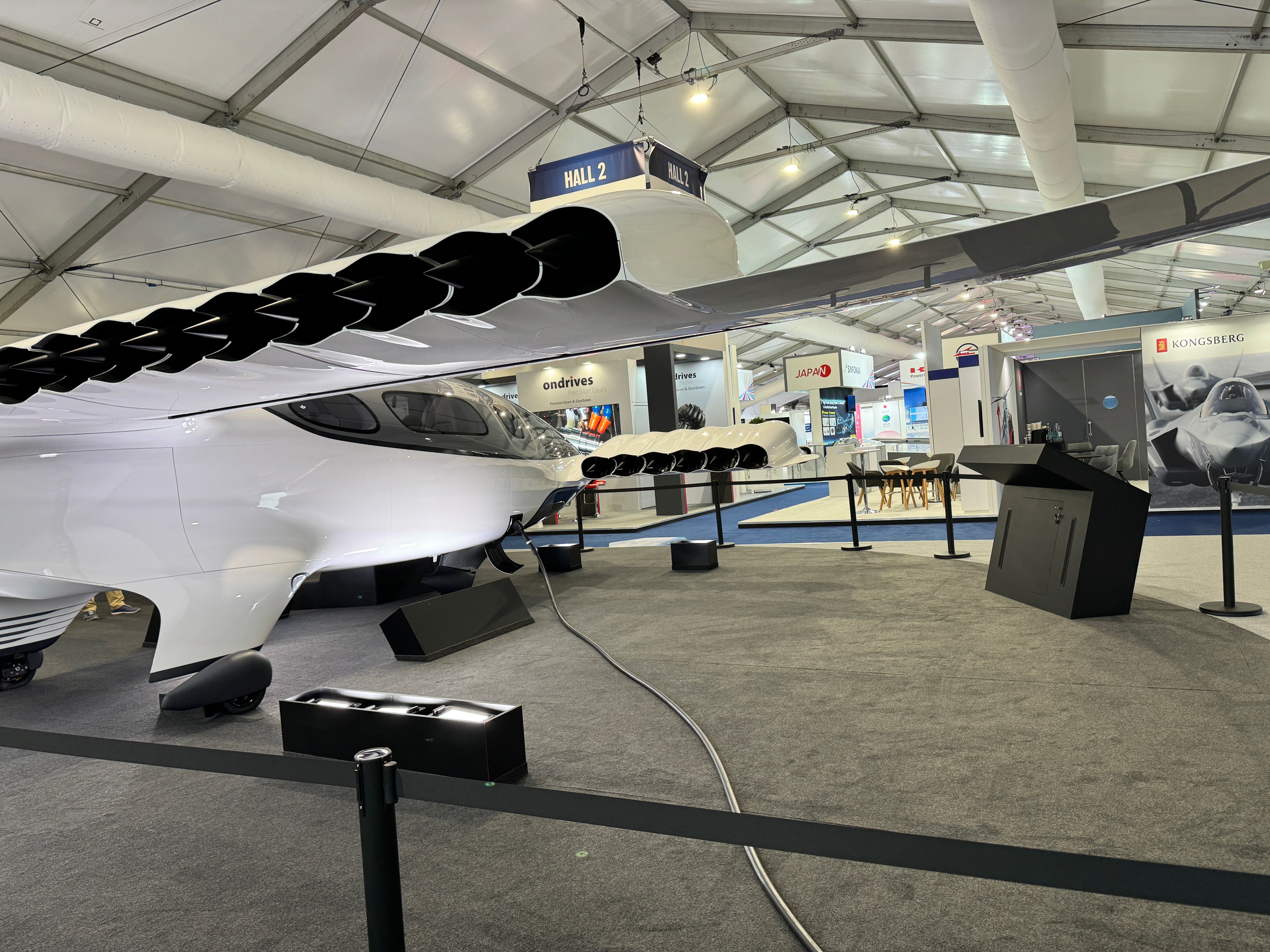 Lilium eVTOL