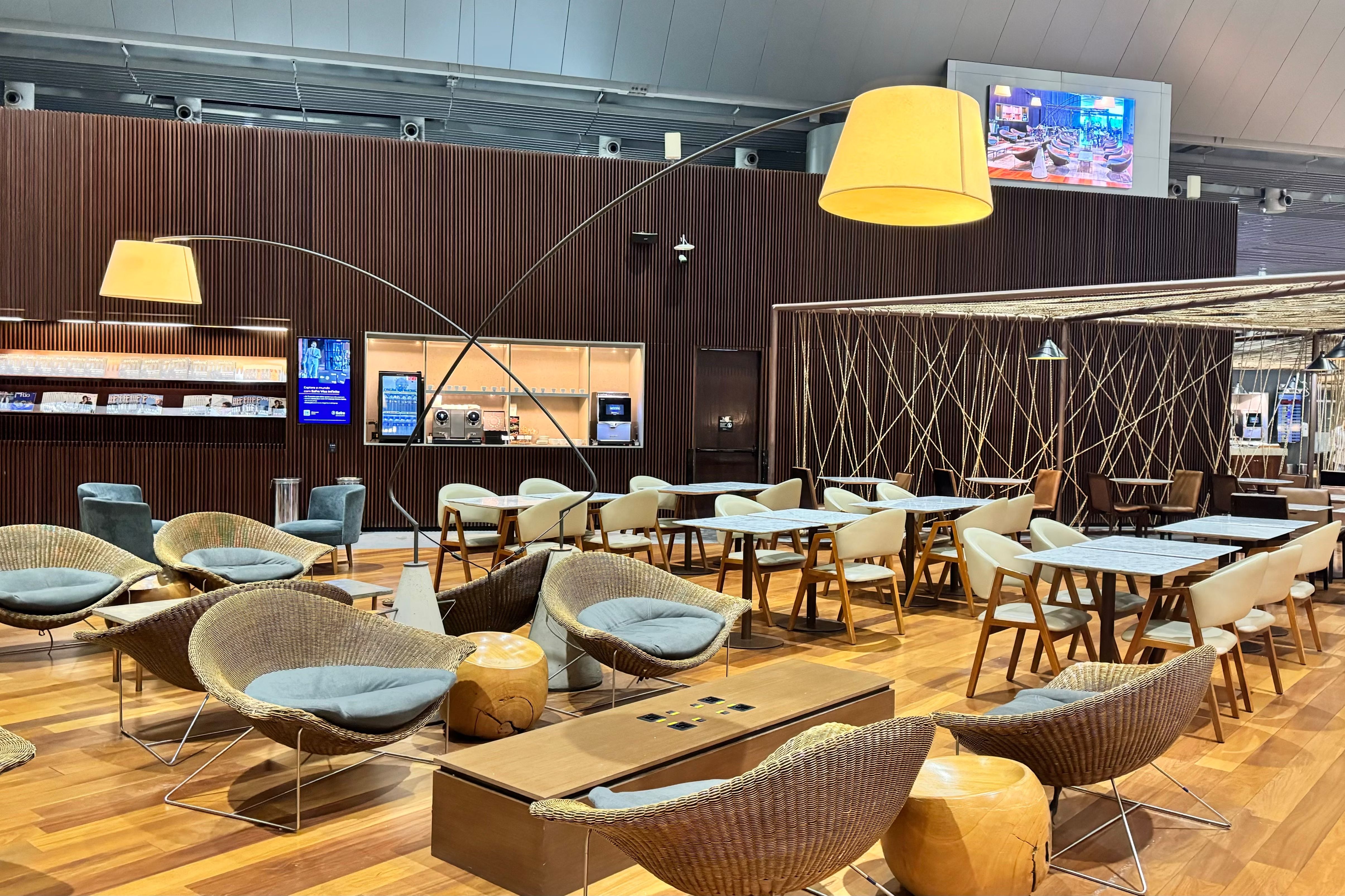 Lounge Review: Banco Safra At Sao Paulo/Guarulhos International Airport