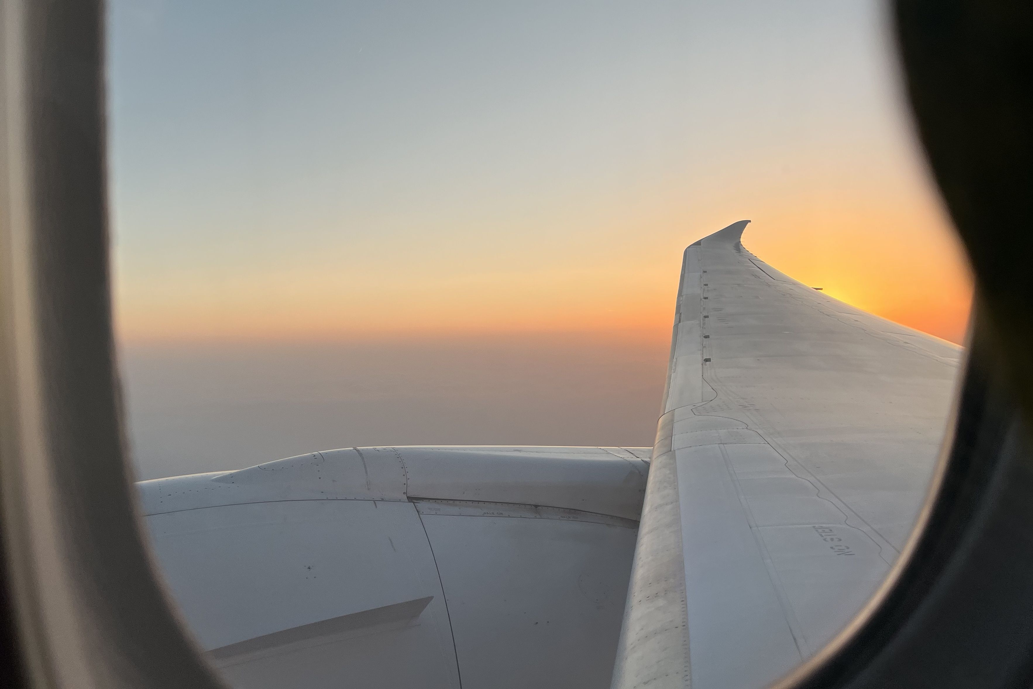 Ethiopian Airlines Wingview 787