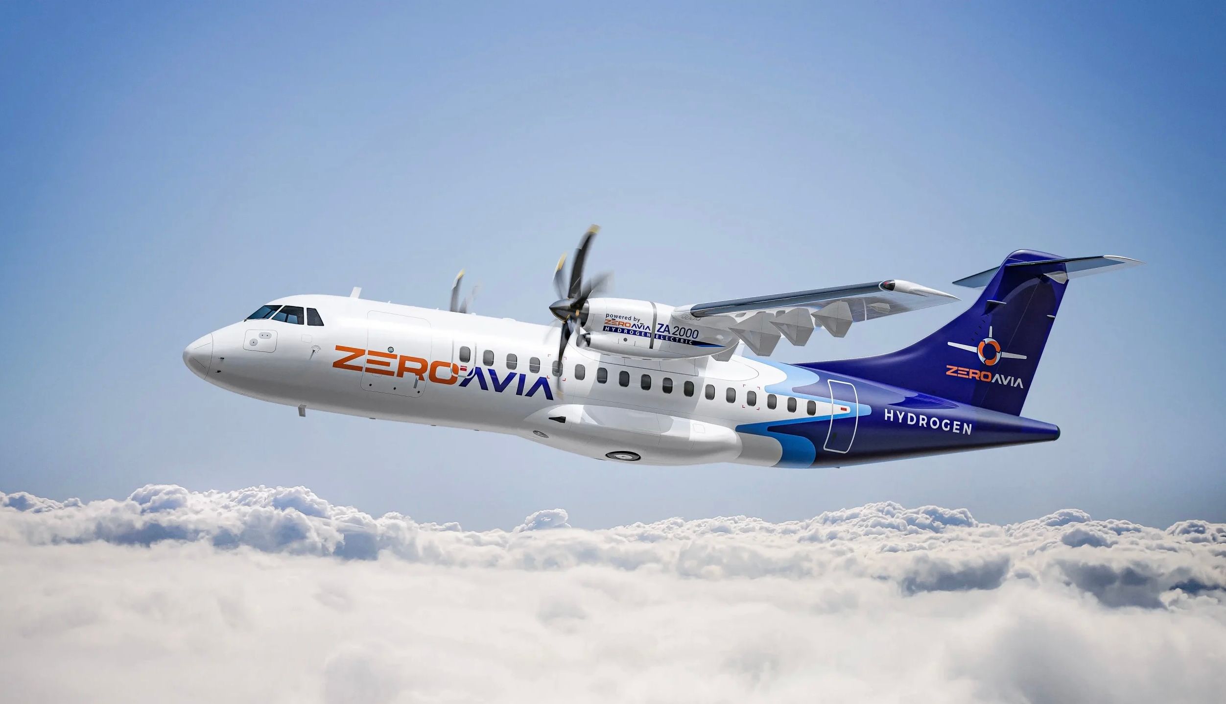 ZeroAvia ATR rendering