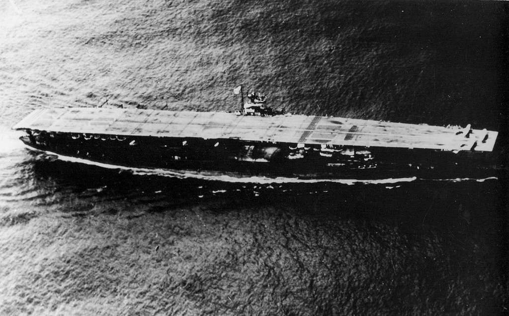 Japanese aircraft carrier Akagi 