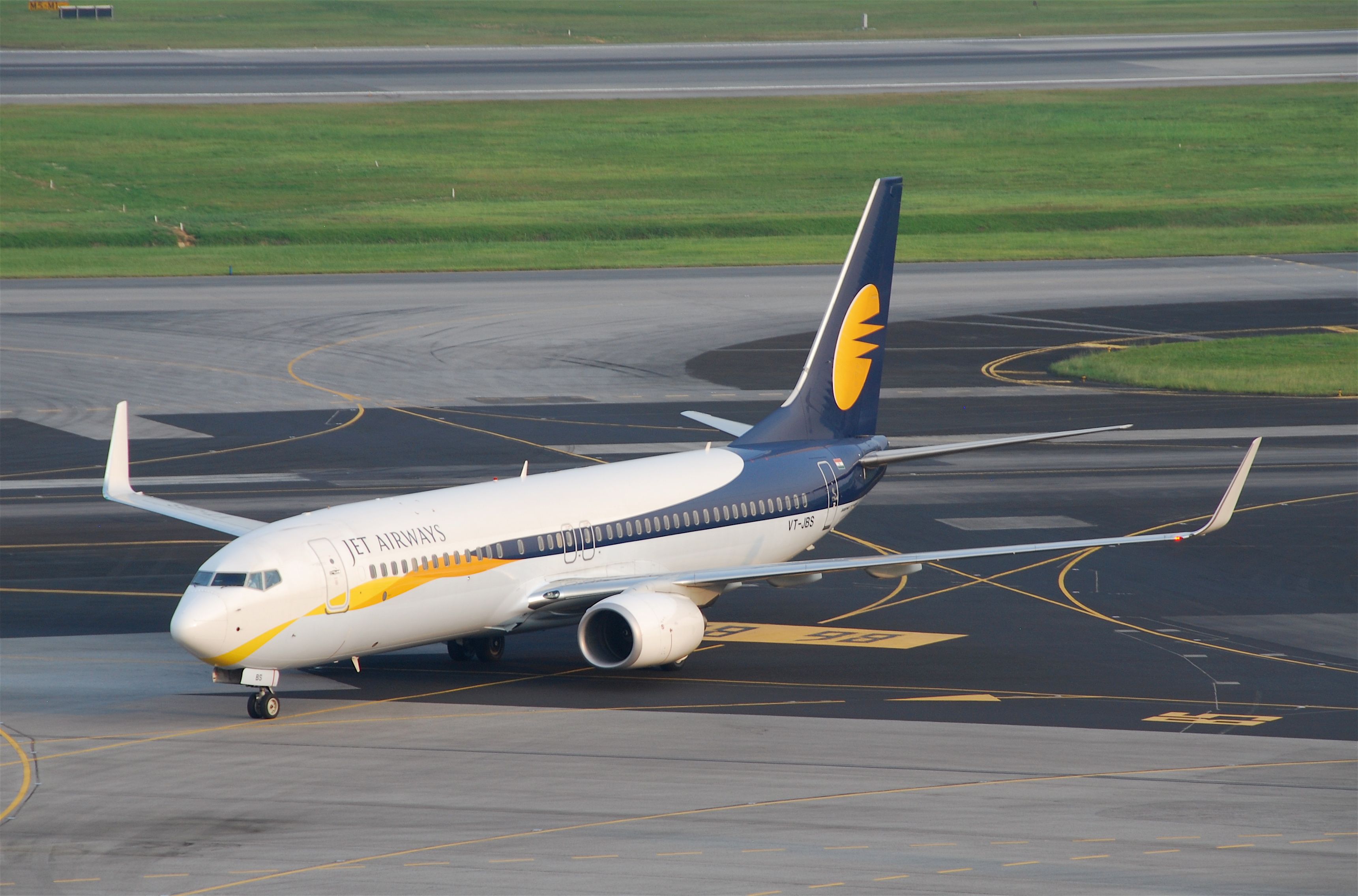 Jet Airways Boeing 737-800