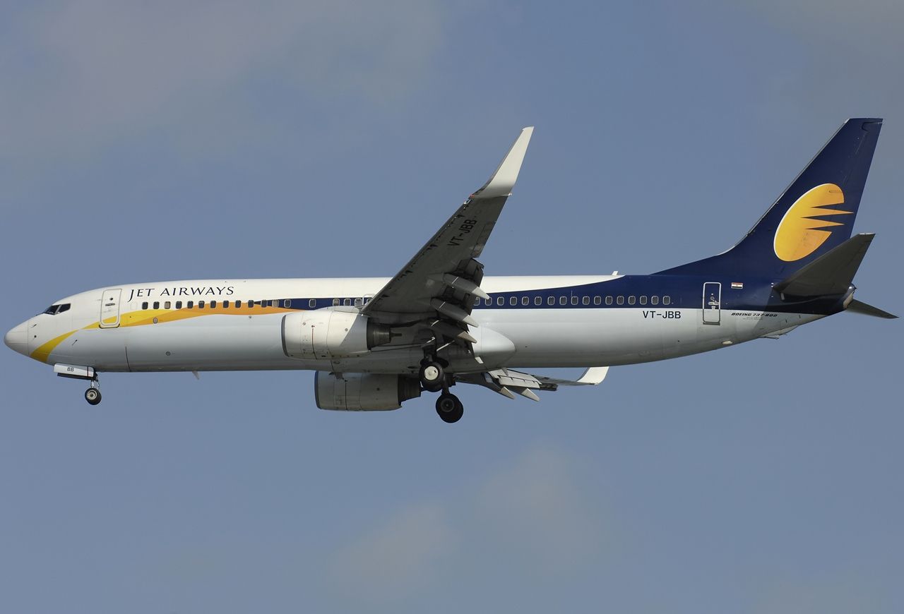 Jet Airways Boeing 737-800