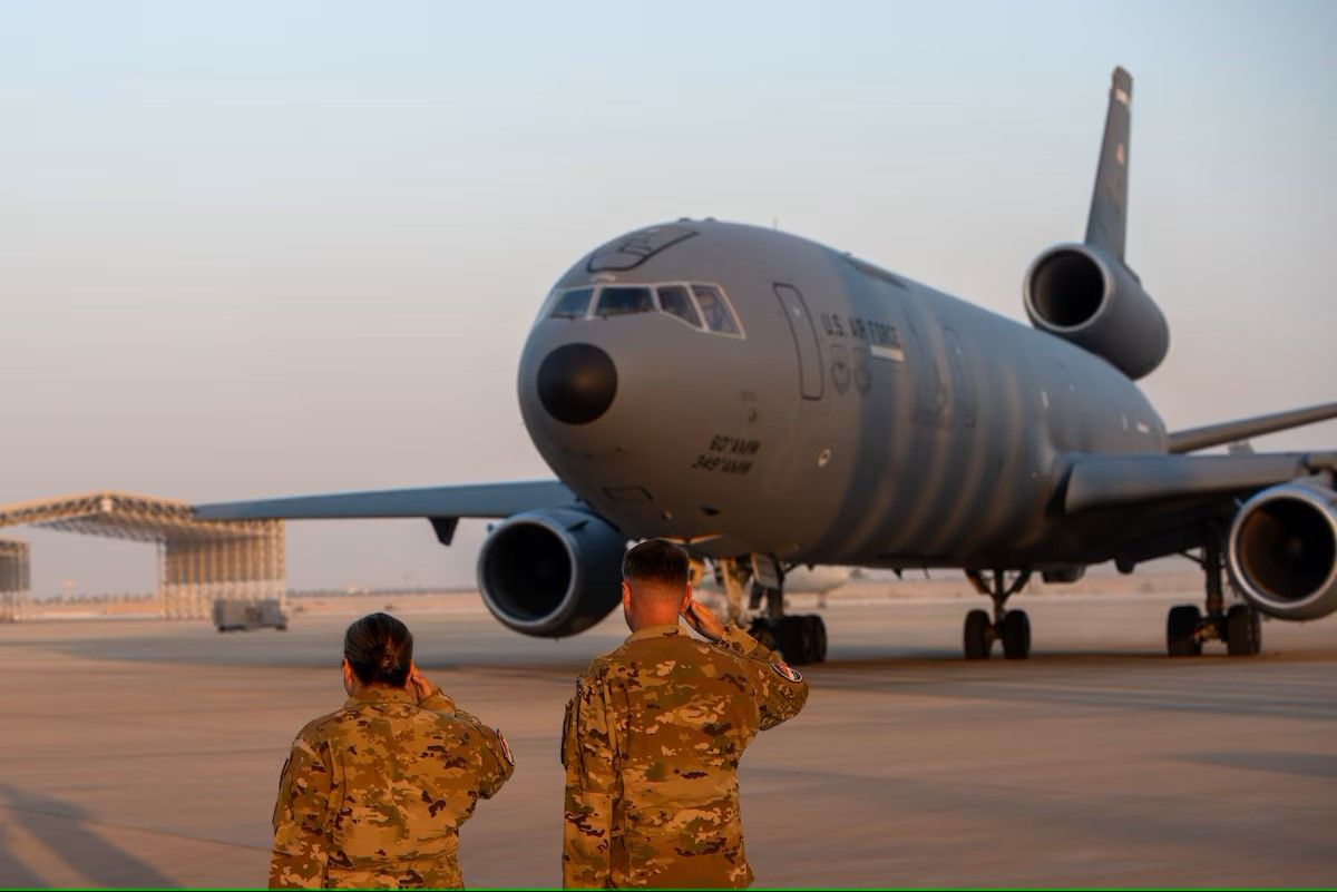KC-10擴展者退休