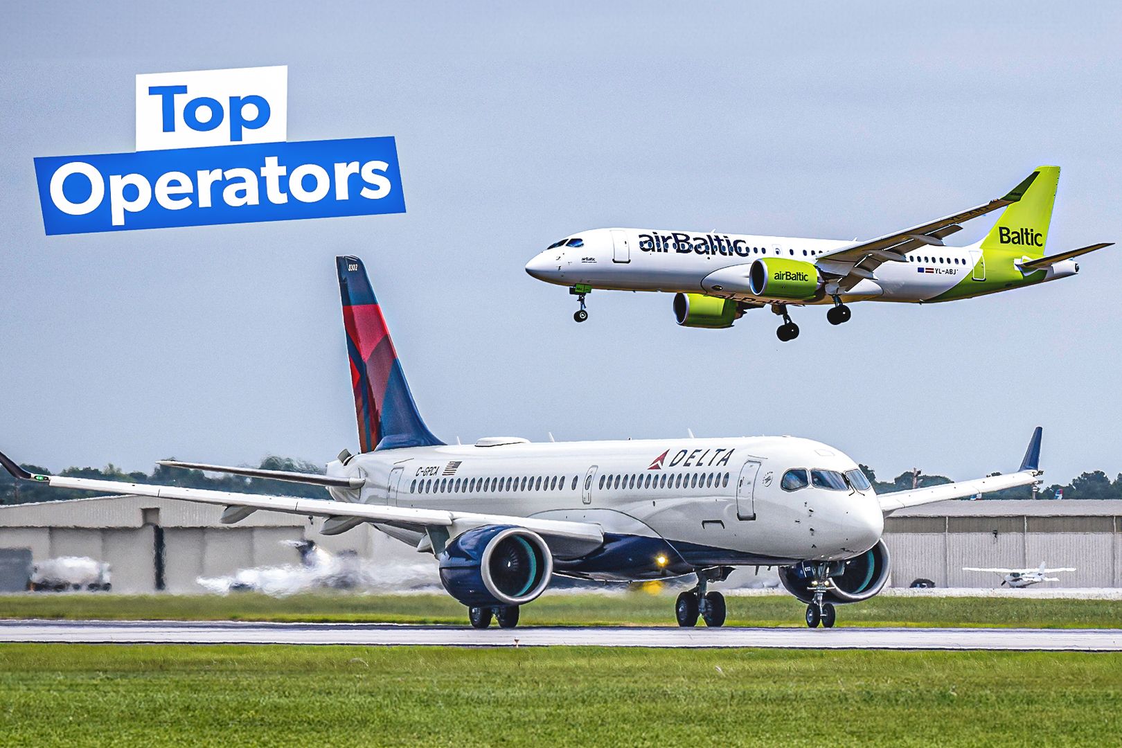 Largest Airbus A220 operators 3 2