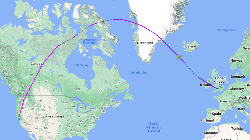 LHR-SFO 2