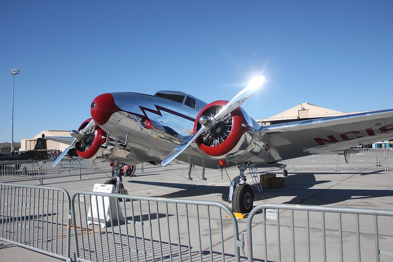 Lockheed_Model_12_-_Aviation_Nation_2019