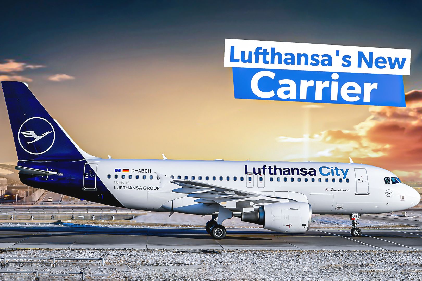 Lufthansa City Airlines CustomThumbnail