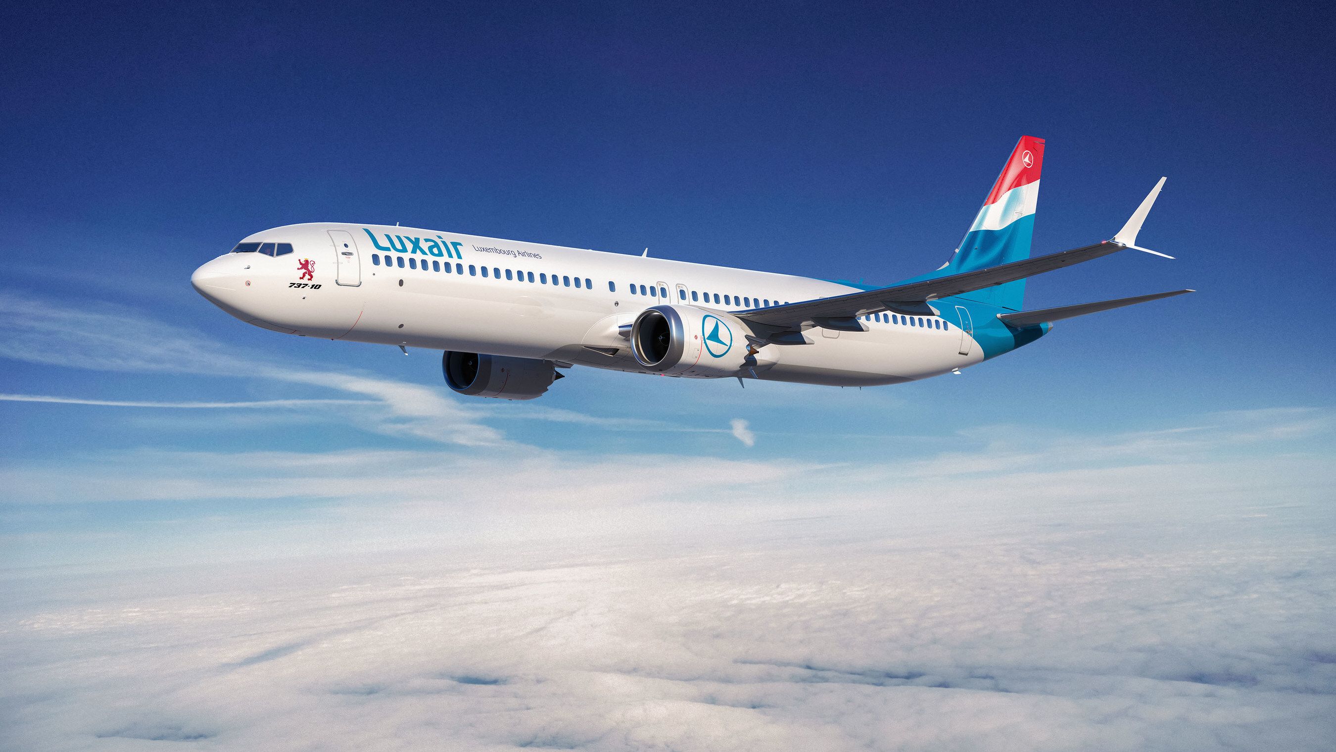 Luxair Boeing 737 MAX 10