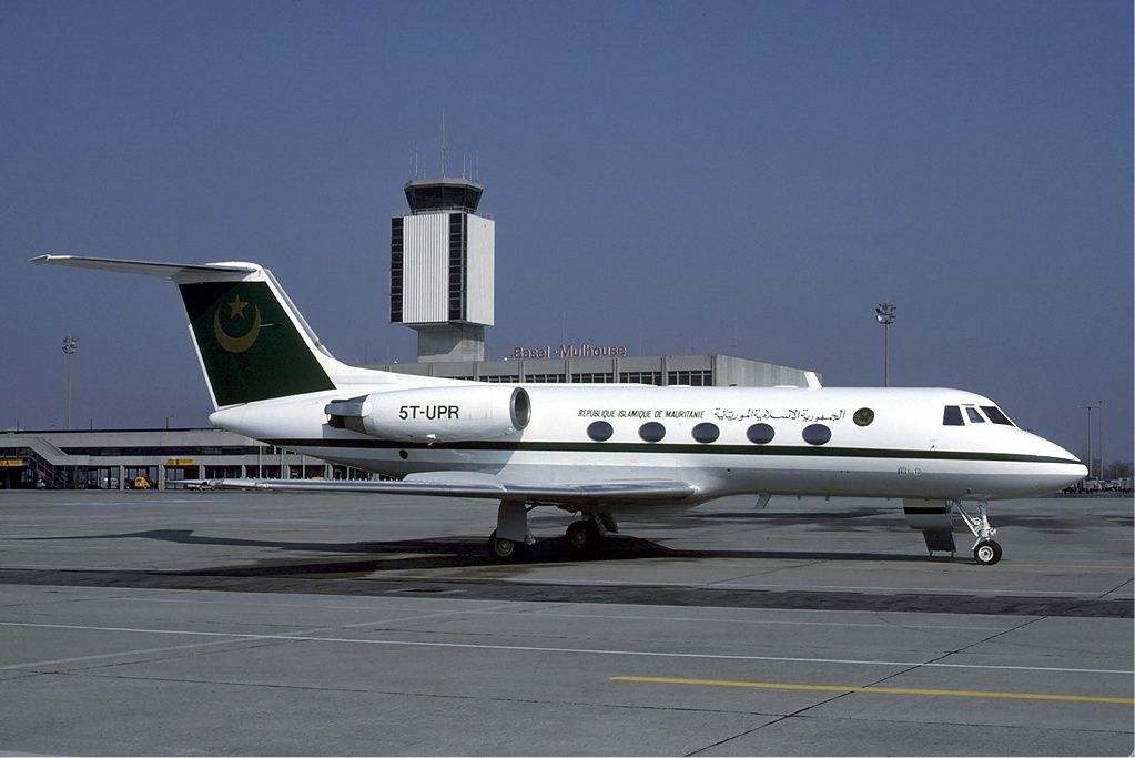 The First 4 Gulfstream Business Jets Created