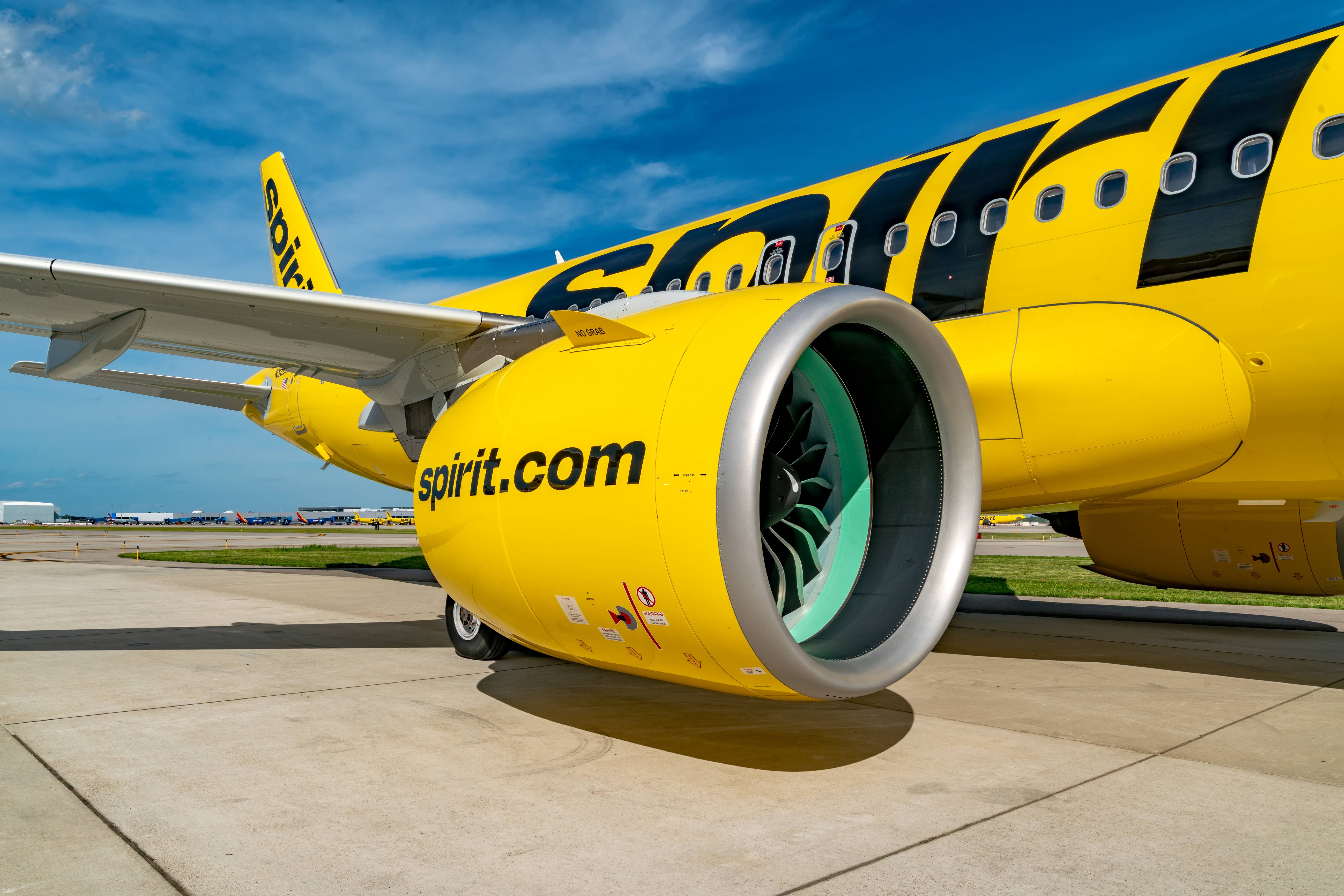 Spirit Airlines Airbus A320