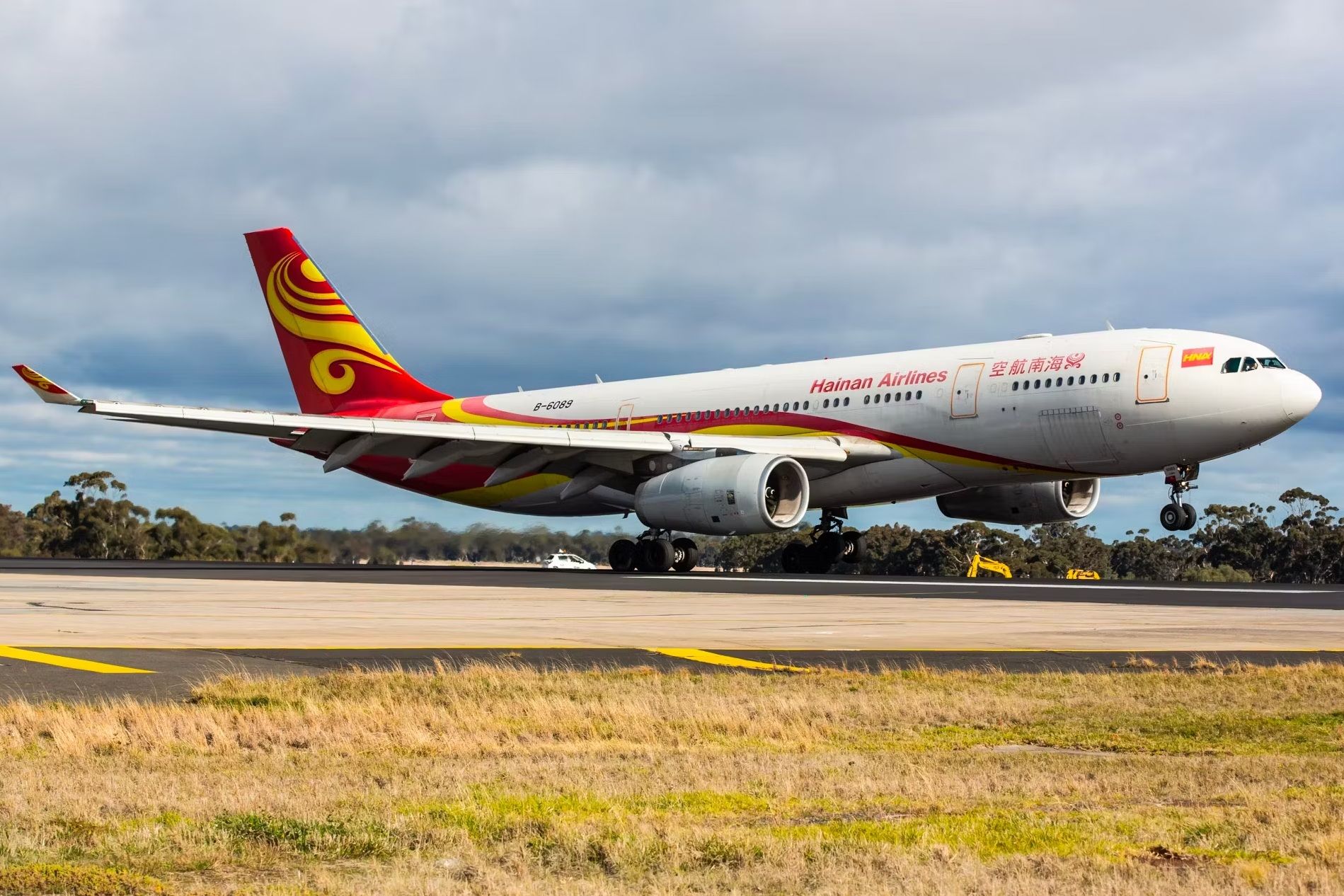 Melbourne Airport Hainan Airlines Resumes Services