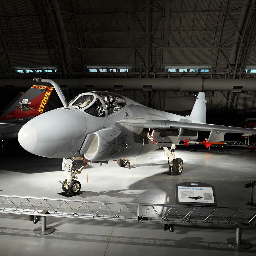 Preserved A-6 Intruder 