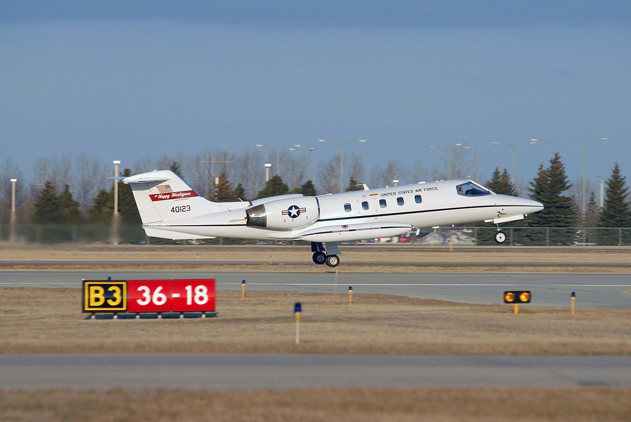 5 Fast Facts About The USAF's C-21 Learjet