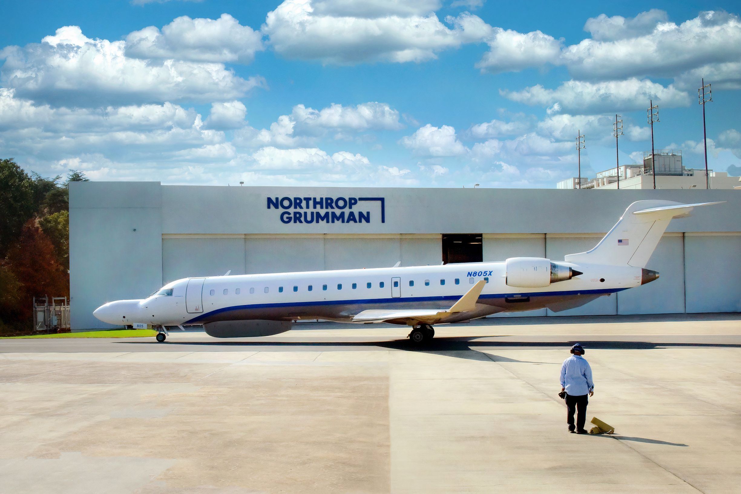 Northrop Grumman CRJ