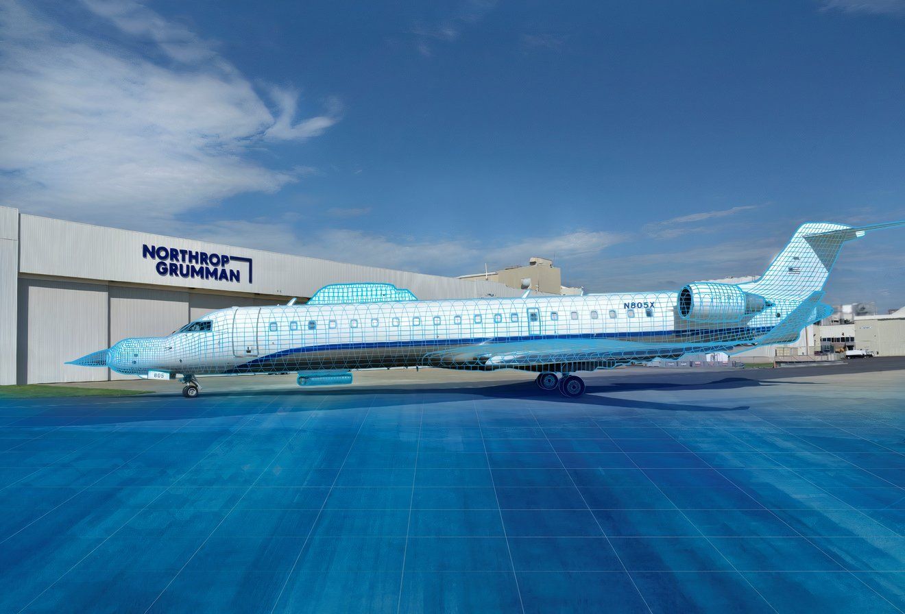 Northrop digitial CRJ