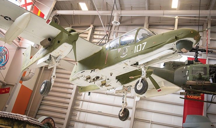 OV-10 Bronco (National Naval Aviation Museum)-1