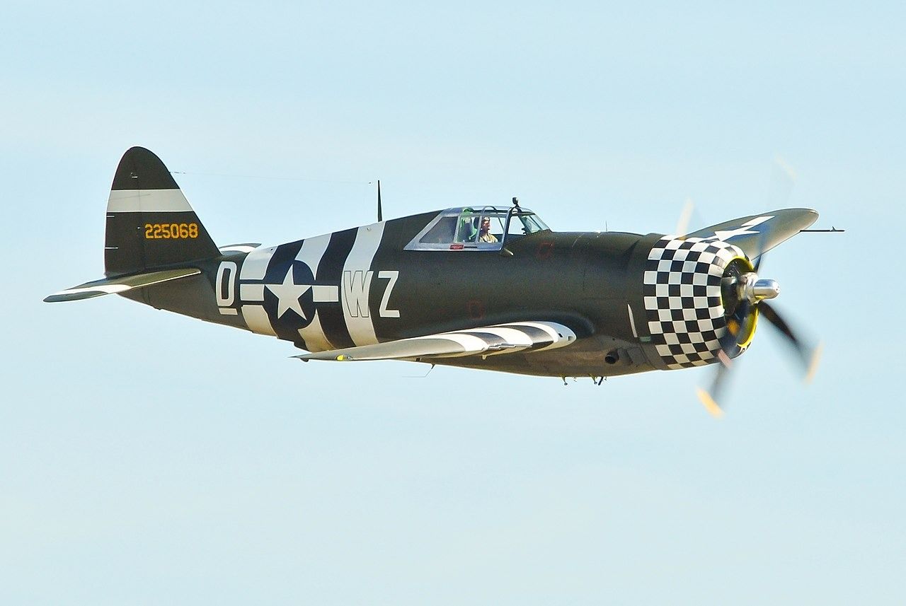 P-47G-10 Thunderbolt SNAFU