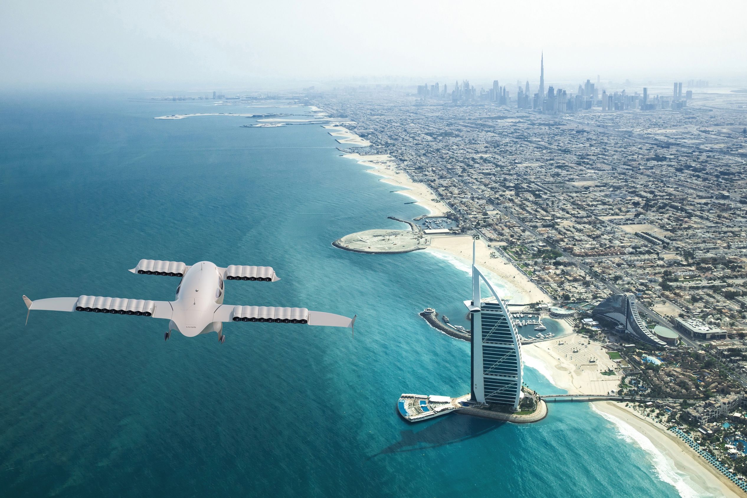 Pioneer Edition Flyover Dubai