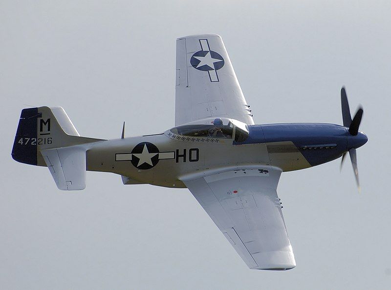 Preserved North American P-51D Mustang (Miss Helen)