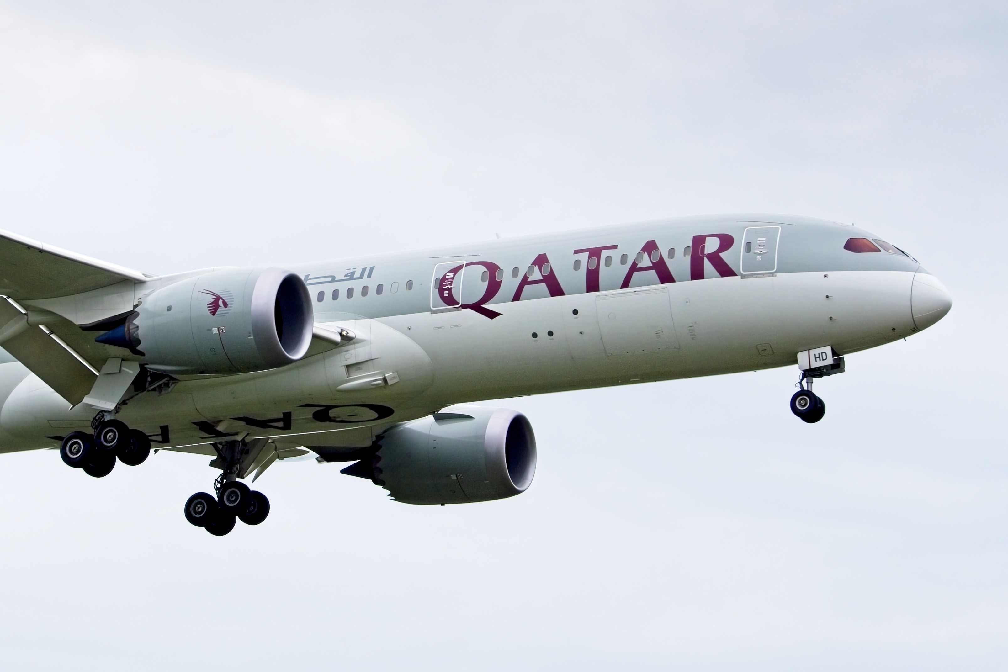 Photo Tour: Inside Qatar Airways' Boeing 787-9 At The Farnborough ...