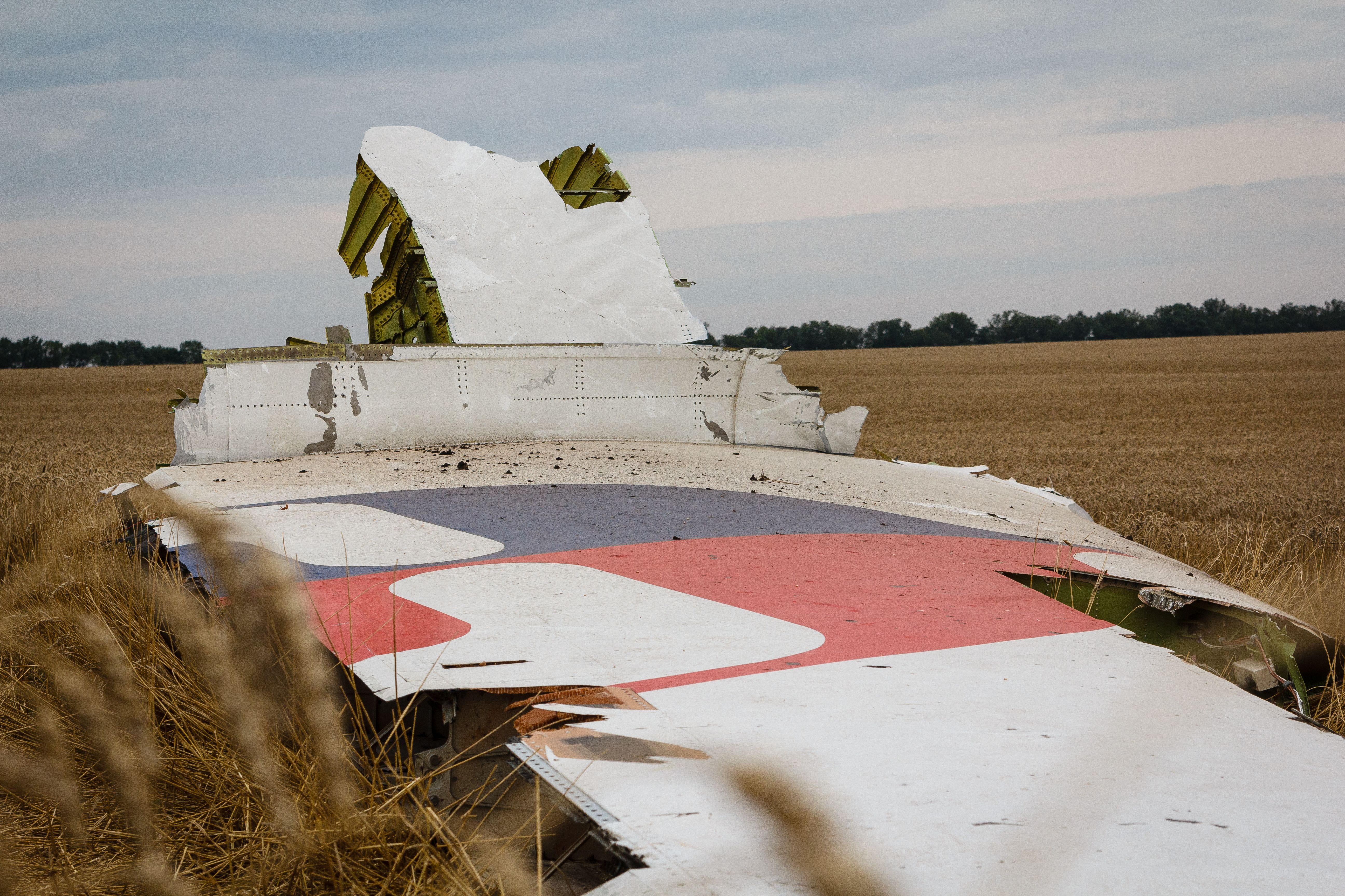 Remains of MH17 in Ukraine shutterstock_206698429