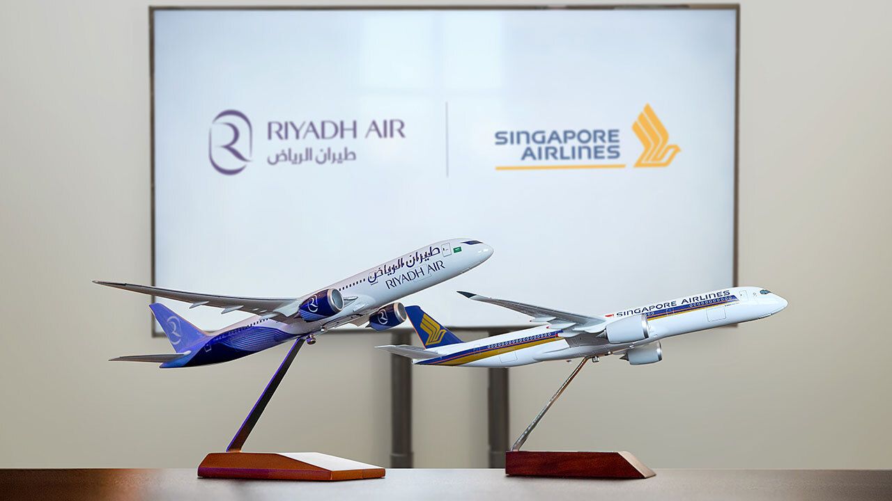 Riyadh Air and Singapore Airlines MoU