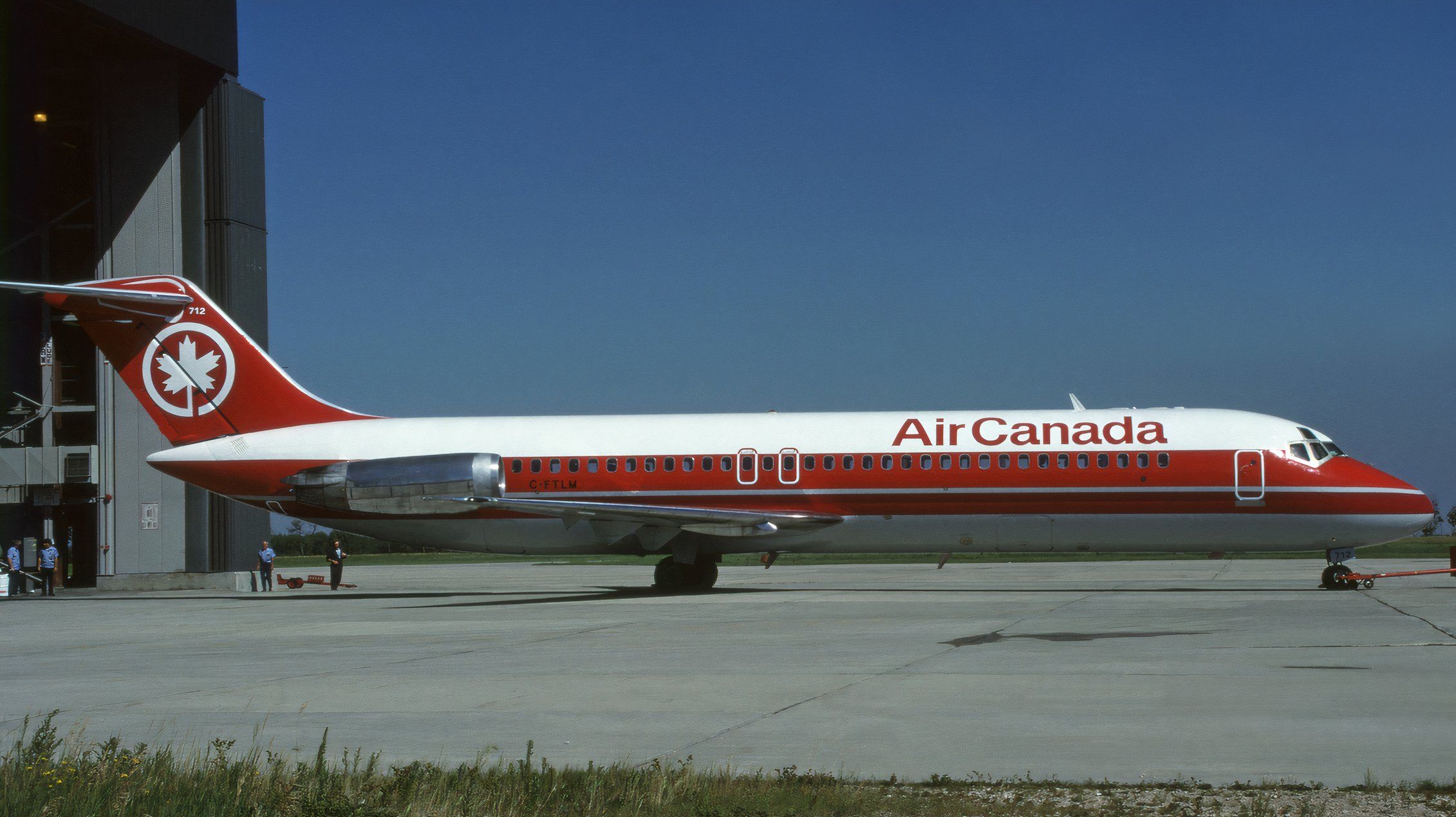 Air Canada dc9 